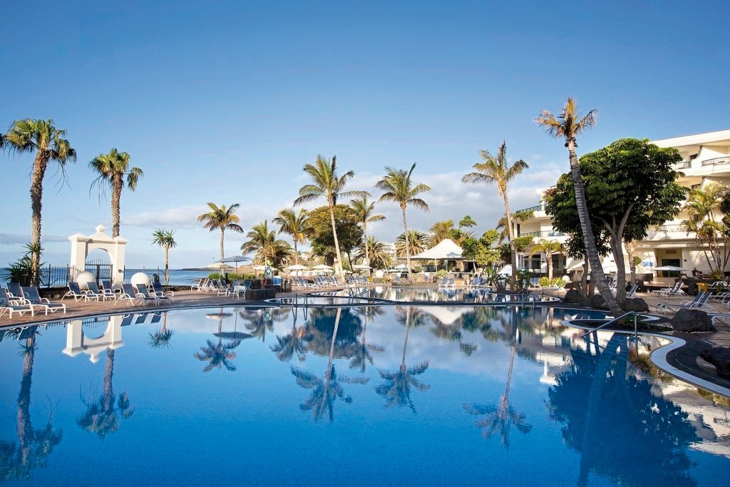 Hotel Hipotels Natura Palace, Spanien, Lanzarote, Playa Blanca, Bild 7