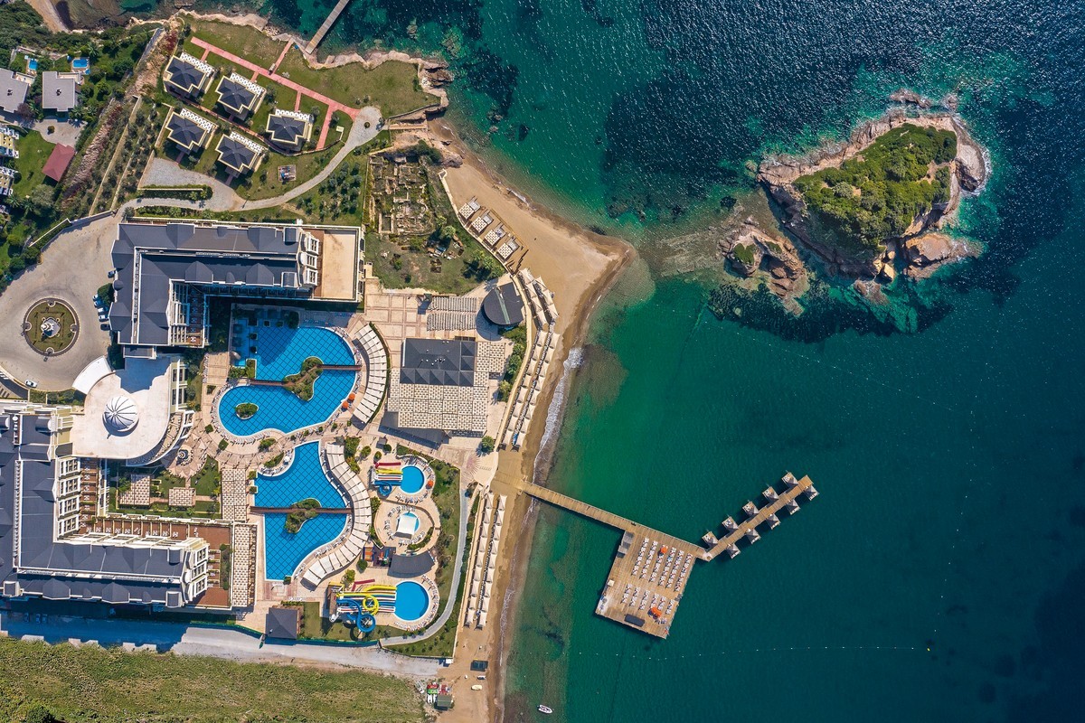 Sunis Efes Royal Palace Resort & Spa Hotel – Türkische Ägäis buchen