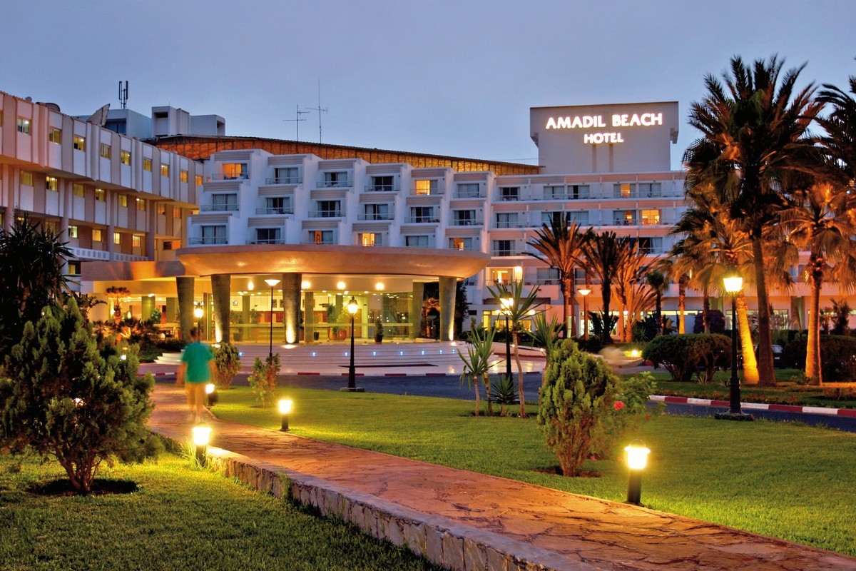 Hotel Amadil Ocean Club, Marokko, Agadir, Bild 14