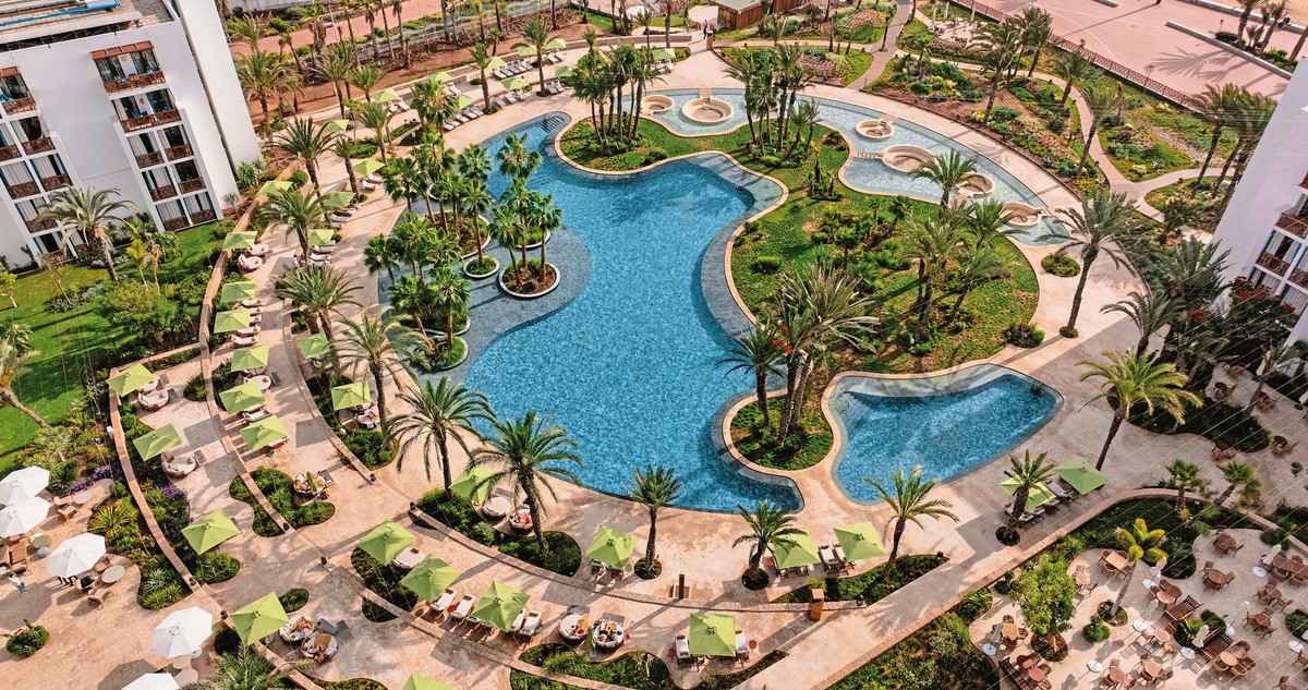 Hotel The View Agadir, Marokko, Agadir, Bild 2