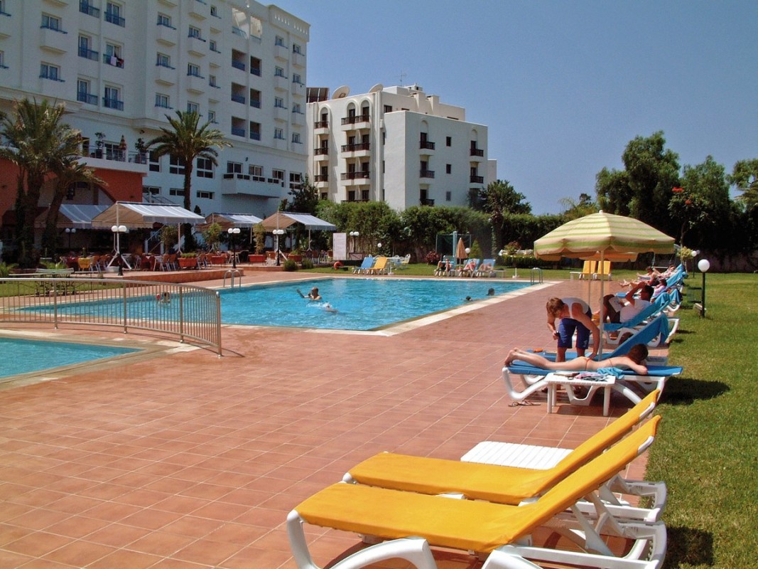 Tildi Hotel, Marokko, Agadir, Bild 14