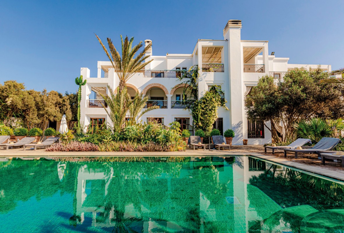 Hotel Riad Villa Blanche, Marokko, Agadir, Bild 3