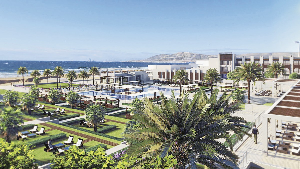 Hotel Sofitel Thalassa Sea & Spa, Marokko, Agadir, Bild 37