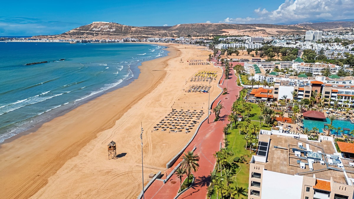 Hotel RIU Palace Tikida Agadir, Marokko, Agadir, Bild 3