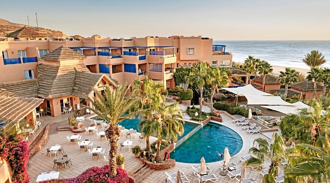 Hotel Paradis Plage Resort, Marokko, Agadir, Taghazout