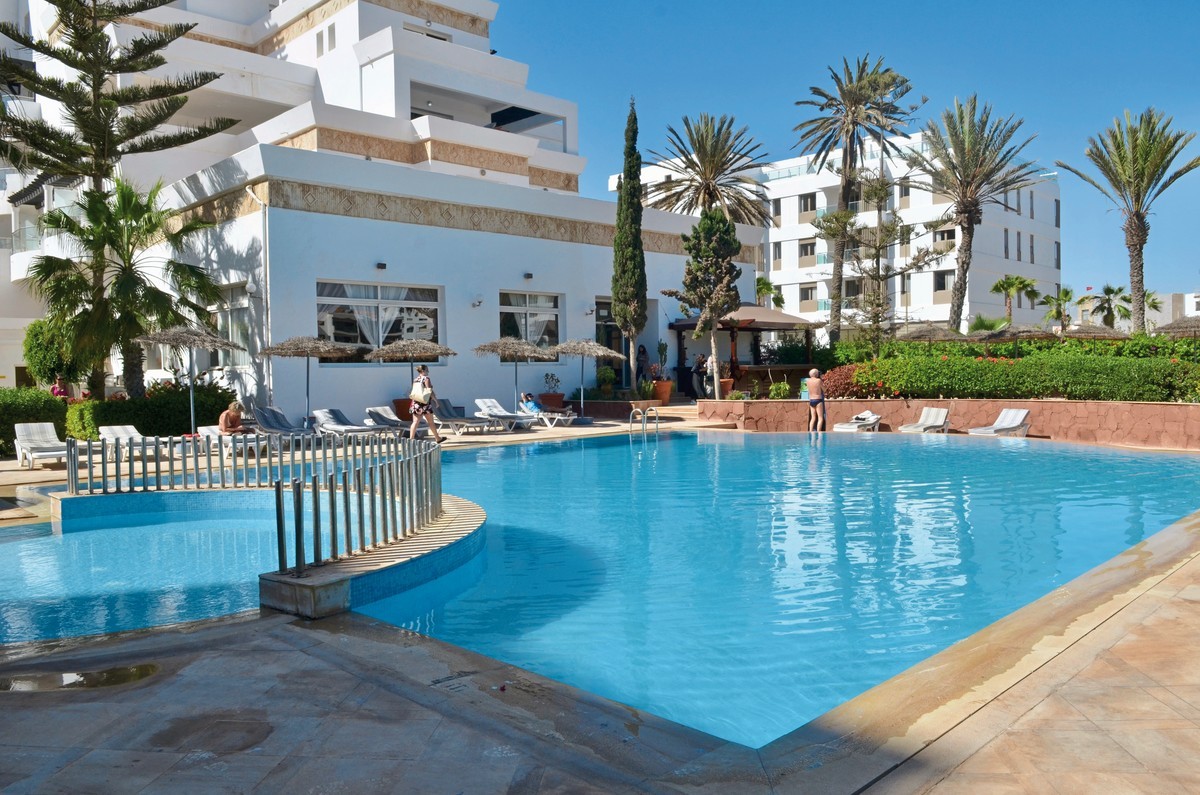 Hotel Residence Intouriste, Marokko, Agadir, Bild 1