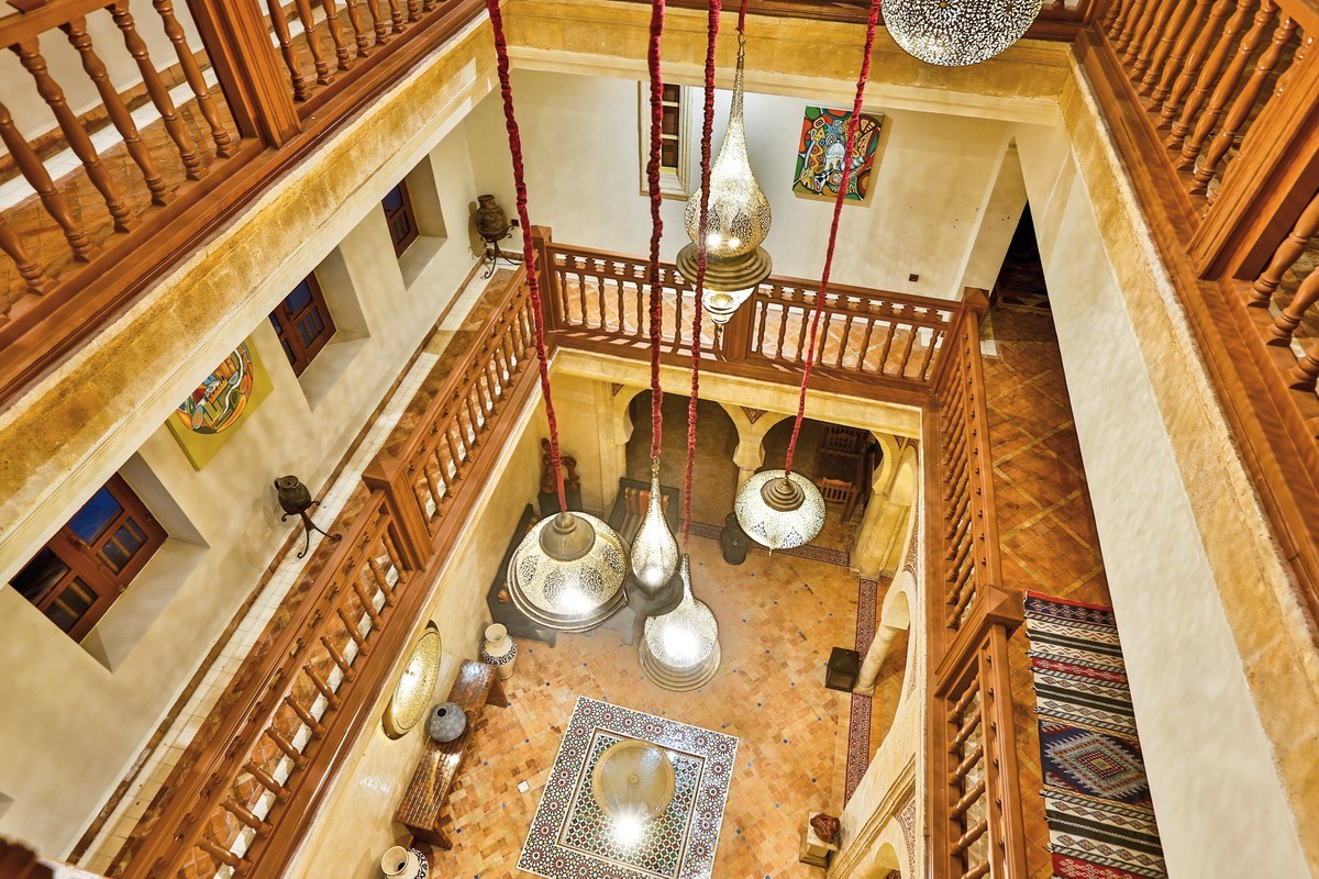 Hotel Riad Mimouna, Marokko, Agadir, Essaouira, Bild 7