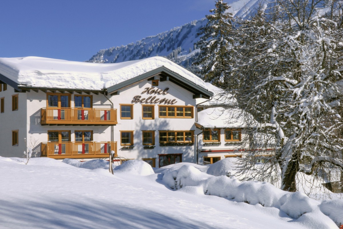 Hotel Bellevue, Österreich, Vorarlberg, Riezlern, Bild 1