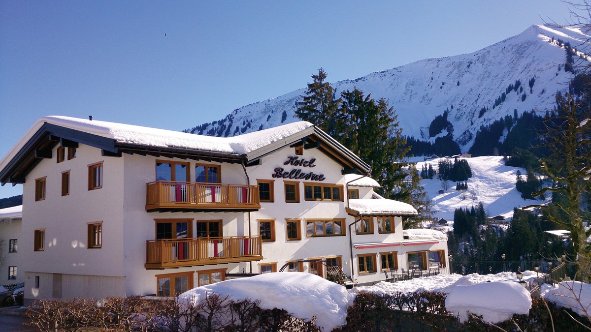 Hotel Bellevue, Österreich, Vorarlberg, Riezlern, Bild 3