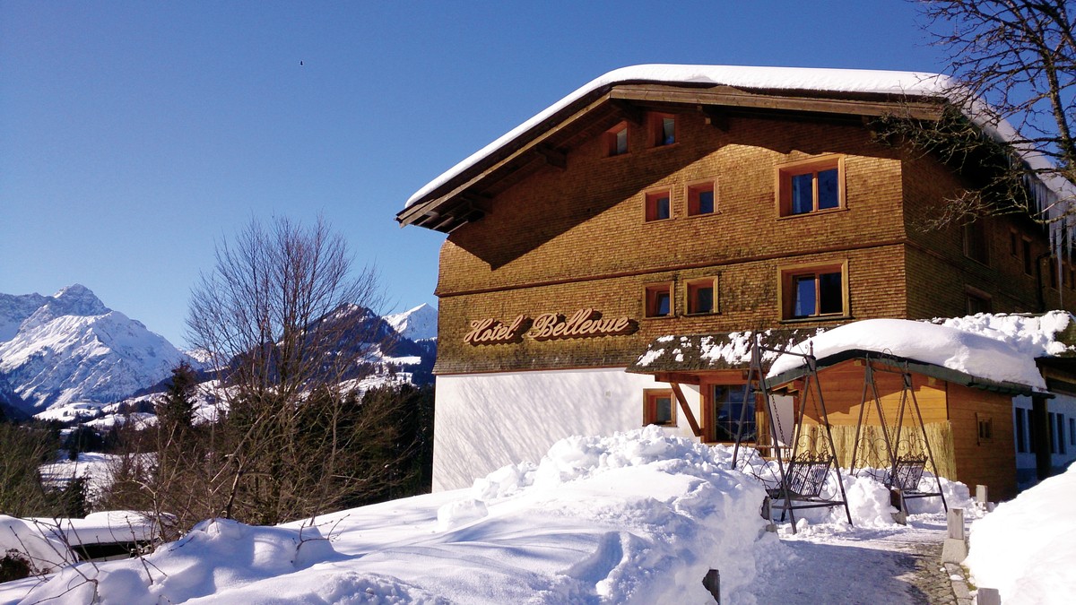 Hotel Bellevue, Österreich, Vorarlberg, Riezlern, Bild 4