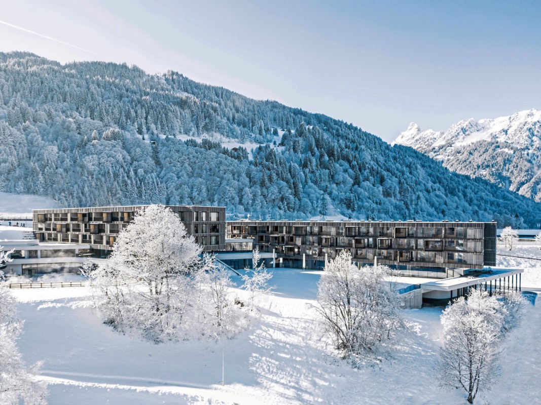 Falkensteiner Hotel Montafon, Österreich, Vorarlberg, Tschagguns, Bild 1
