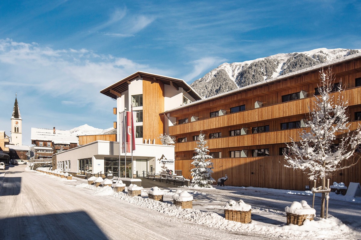 Hotel Sporthotel Silvretta Montafon, Österreich, Vorarlberg, Gaschurn, Bild 1