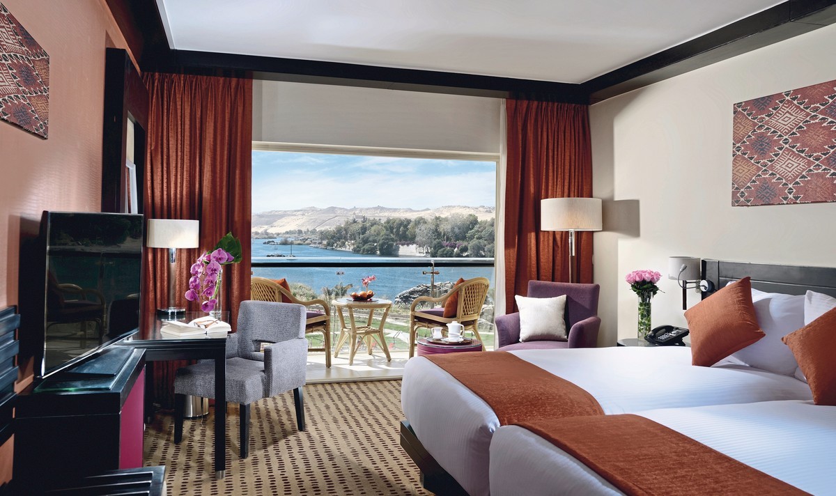 Hotel Mövenpick Resort Aswan, Ägypten, Oberägypten, Assuan, Bild 8
