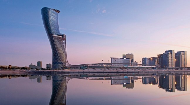 Hotel Andaz Capital Gate Abu Dhabi by Hyatt, Vereinigte Arabische Emirate, Abu Dhabi