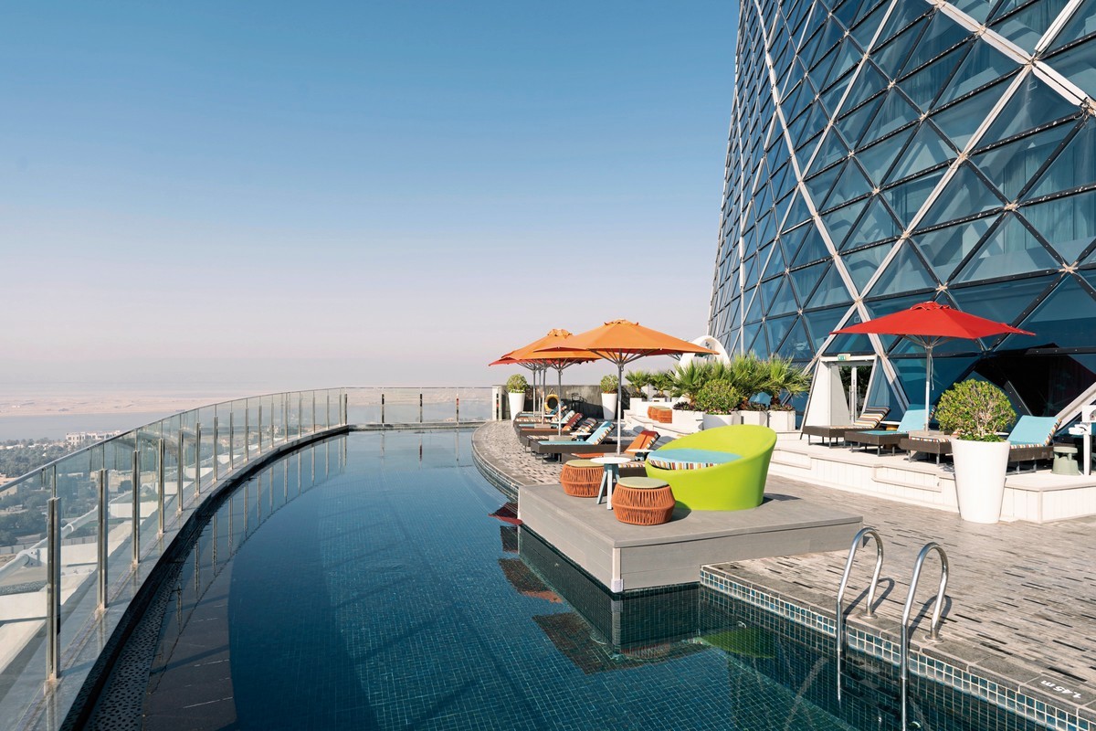 Hotel Andaz Capital Gate Abu Dhabi by Hyatt, Vereinigte Arabische Emirate, Abu Dhabi, Bild 10