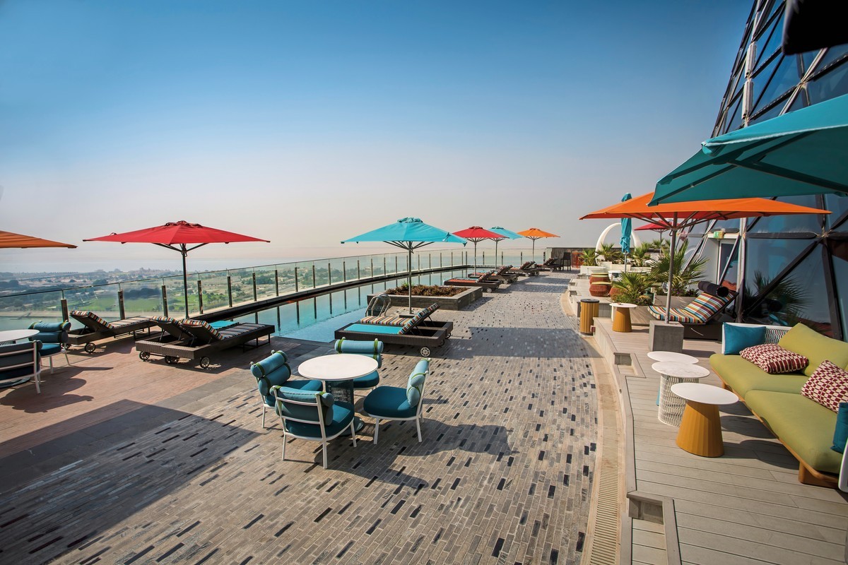 Hotel Andaz Capital Gate Abu Dhabi by Hyatt, Vereinigte Arabische Emirate, Abu Dhabi, Bild 11