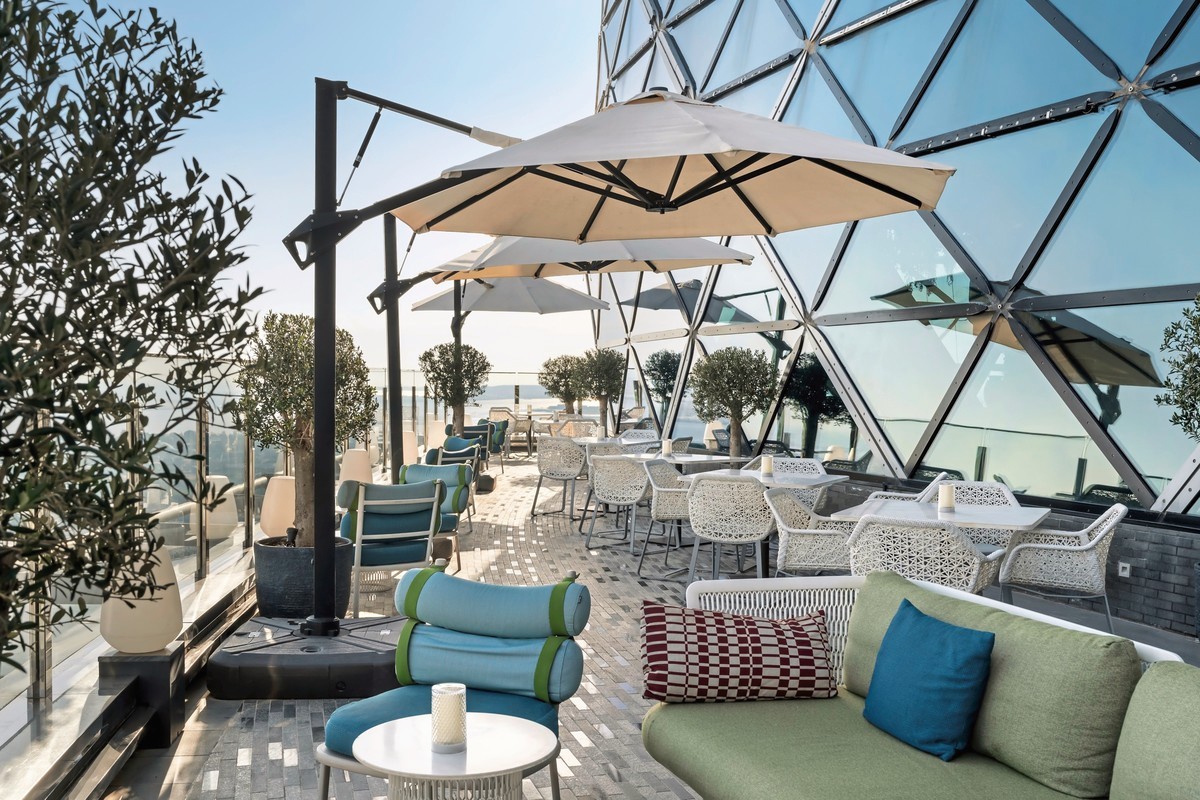 Hotel Andaz Capital Gate Abu Dhabi by Hyatt, Vereinigte Arabische Emirate, Abu Dhabi, Bild 12