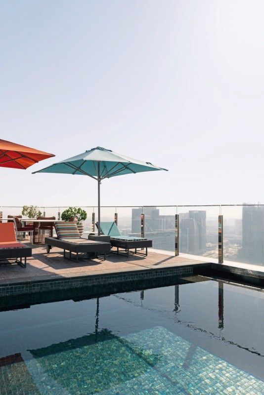 Hotel Andaz Capital Gate Abu Dhabi by Hyatt, Vereinigte Arabische Emirate, Abu Dhabi, Bild 14