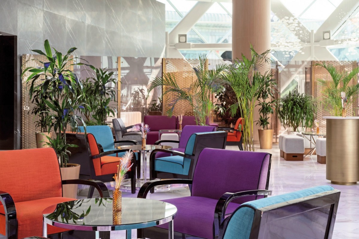 Hotel Andaz Capital Gate Abu Dhabi by Hyatt, Vereinigte Arabische Emirate, Abu Dhabi, Bild 15