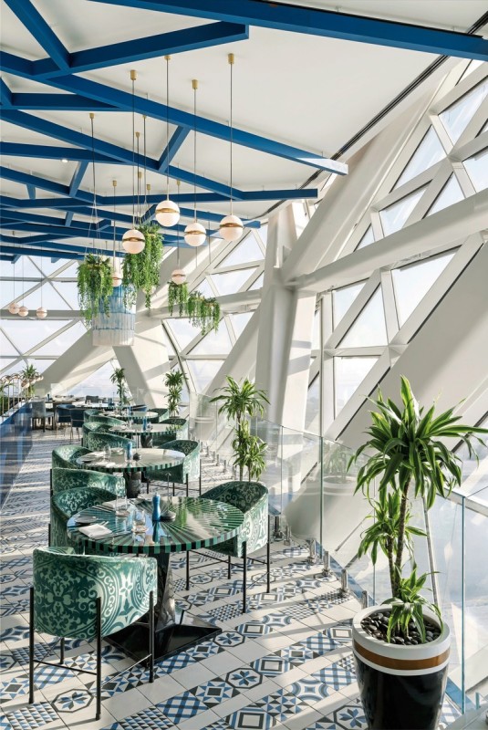 Hotel Andaz Capital Gate Abu Dhabi by Hyatt, Vereinigte Arabische Emirate, Abu Dhabi, Bild 16