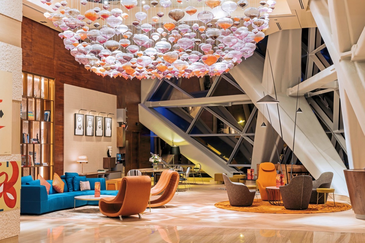 Hotel Andaz Capital Gate Abu Dhabi by Hyatt, Vereinigte Arabische Emirate, Abu Dhabi, Bild 18