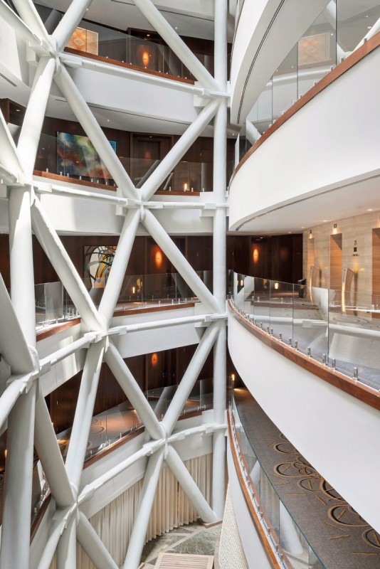 Hotel Andaz Capital Gate Abu Dhabi by Hyatt, Vereinigte Arabische Emirate, Abu Dhabi, Bild 19