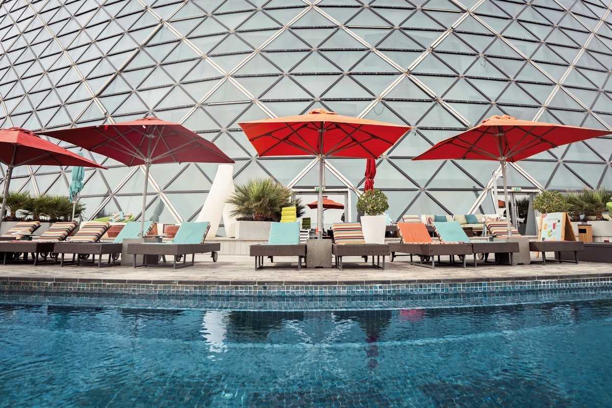 Hotel Andaz Capital Gate Abu Dhabi by Hyatt, Vereinigte Arabische Emirate, Abu Dhabi, Bild 22