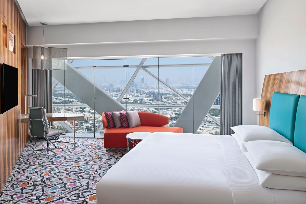 Hotel Andaz Capital Gate Abu Dhabi by Hyatt, Vereinigte Arabische Emirate, Abu Dhabi, Bild 5