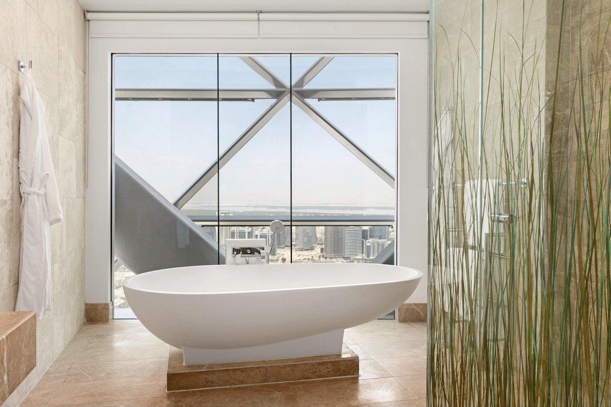 Hotel Andaz Capital Gate Abu Dhabi – a concept by Hyatt, Vereinigte Arabische Emirate, Abu Dhabi, Bild 6