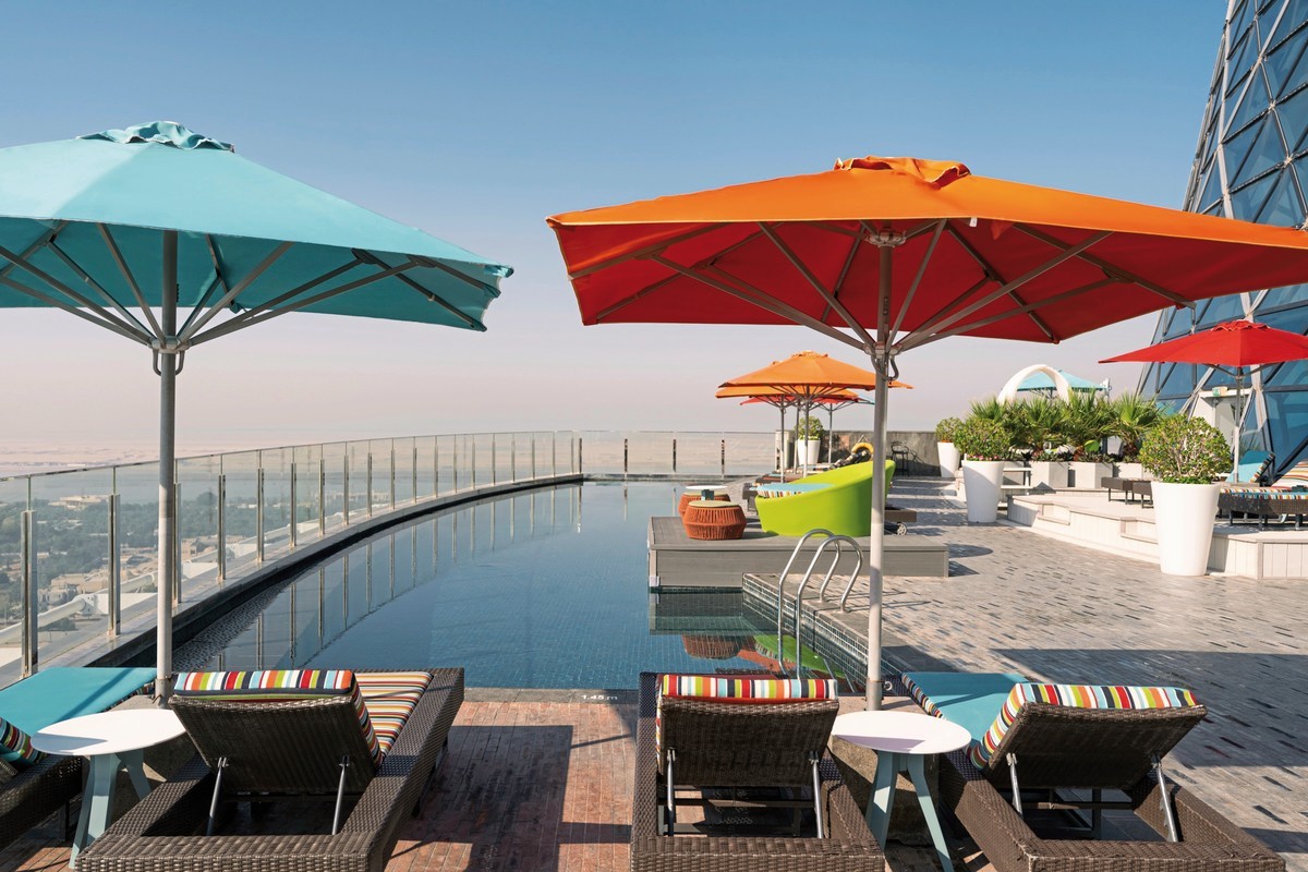 Hotel Andaz Capital Gate Abu Dhabi – a concept by Hyatt, Vereinigte Arabische Emirate, Abu Dhabi, Bild 9