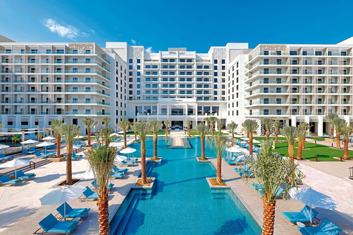 Hotel Hilton Abu Dhabi Yas Island, Vereinigte Arabische Emirate, Abu Dhabi, Bild 1