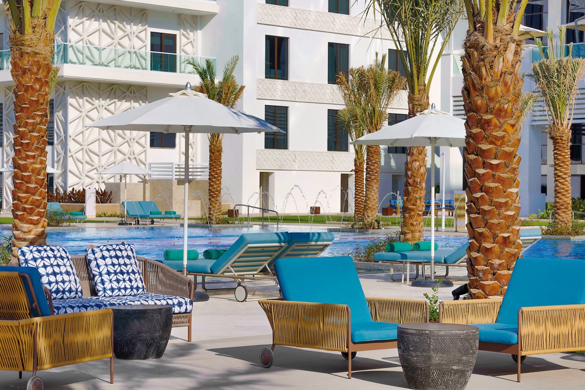 Hotel Hilton Abu Dhabi Yas Island, Vereinigte Arabische Emirate, Abu Dhabi, Bild 9