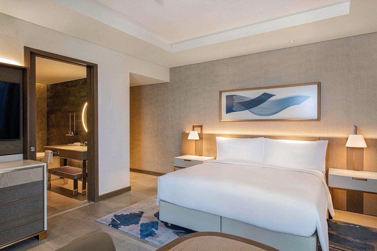 Hotel Hilton Abu Dhabi Yas Island, Vereinigte Arabische Emirate, Abu Dhabi, Bild 3