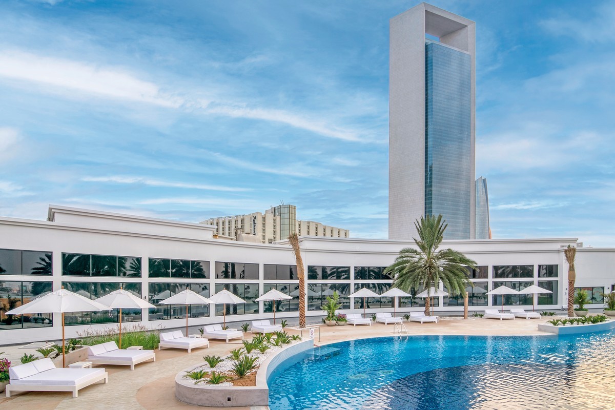 Radisson Blu Hotel & Resort Abu Dhabi Corniche, Vereinigte Arabische Emirate, Abu Dhabi, Bild 2