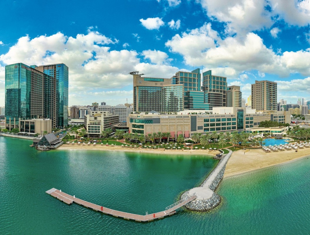 Hotel Beach Rotana Abu Dhabi, Vereinigte Arabische Emirate, Abu Dhabi, Bild 1