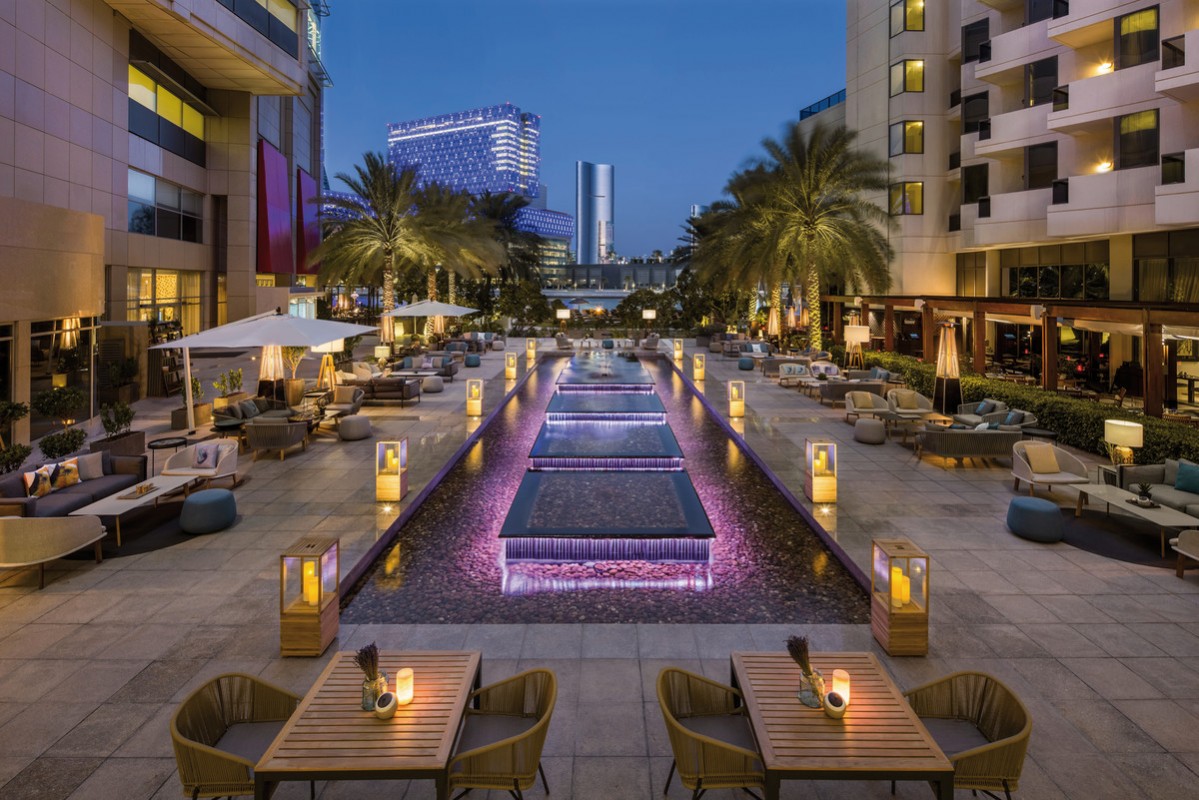 Hotel Beach Rotana Abu Dhabi, Vereinigte Arabische Emirate, Abu Dhabi, Bild 15