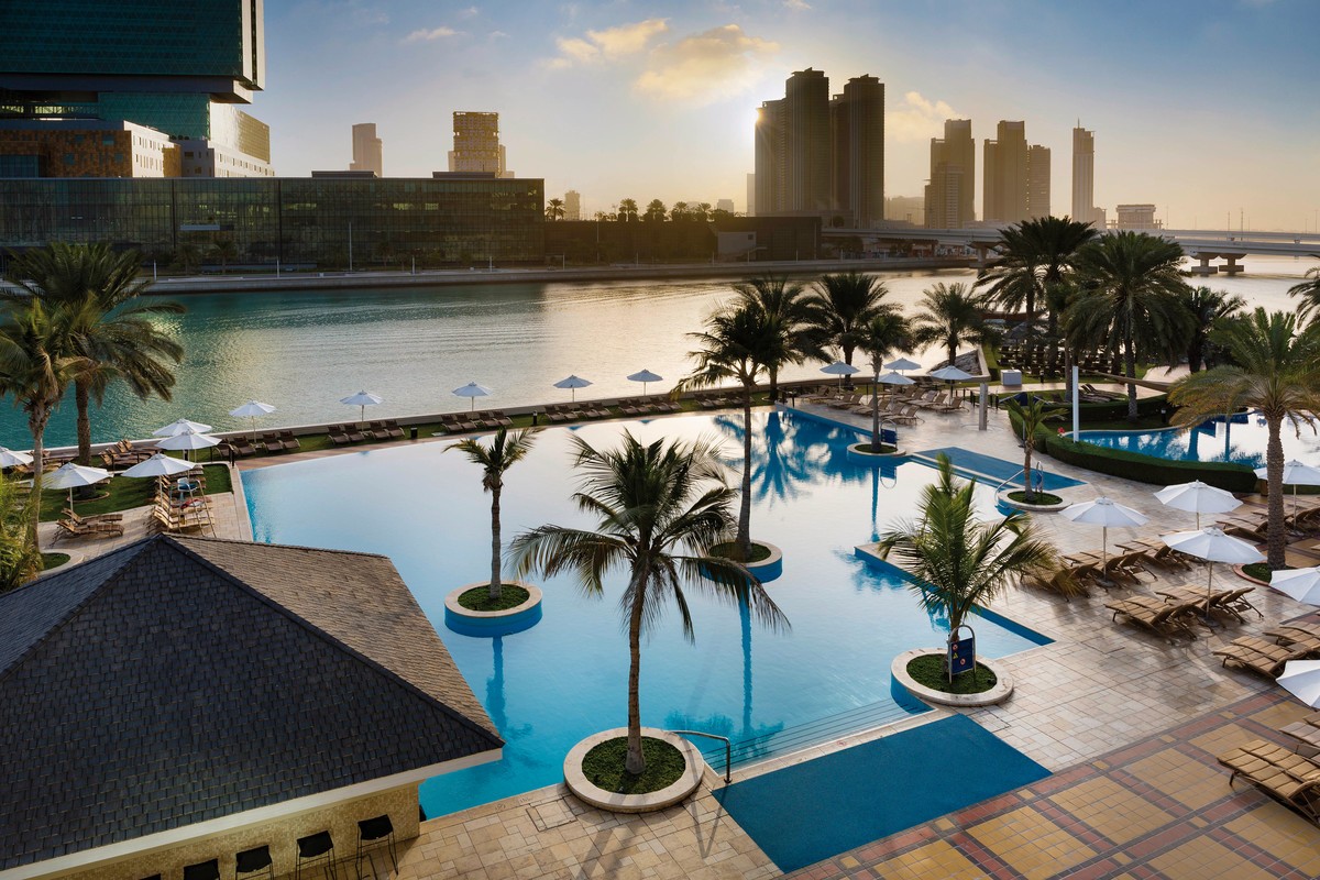 Hotel Beach Rotana Abu Dhabi, Vereinigte Arabische Emirate, Abu Dhabi, Bild 2