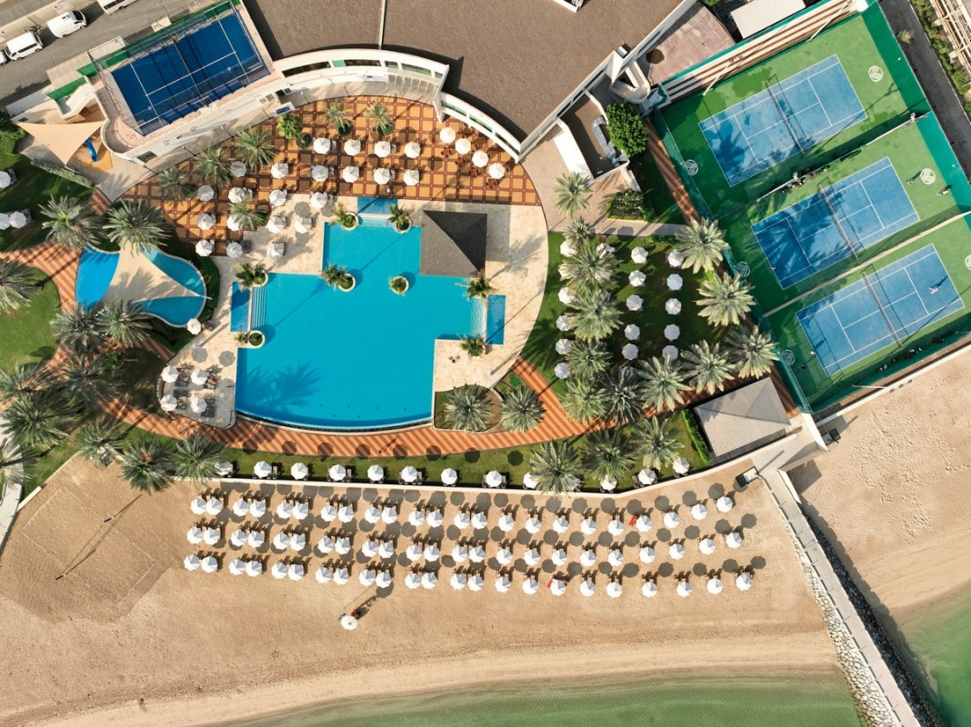 Hotel Beach Rotana Abu Dhabi, Vereinigte Arabische Emirate, Abu Dhabi, Bild 21