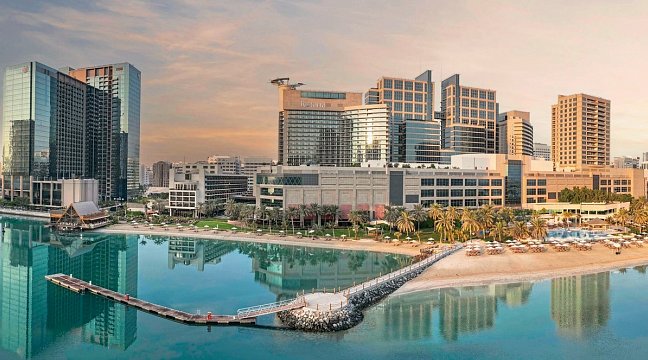 Hotel Beach Rotana Abu Dhabi, Vereinigte Arabische Emirate, Abu Dhabi