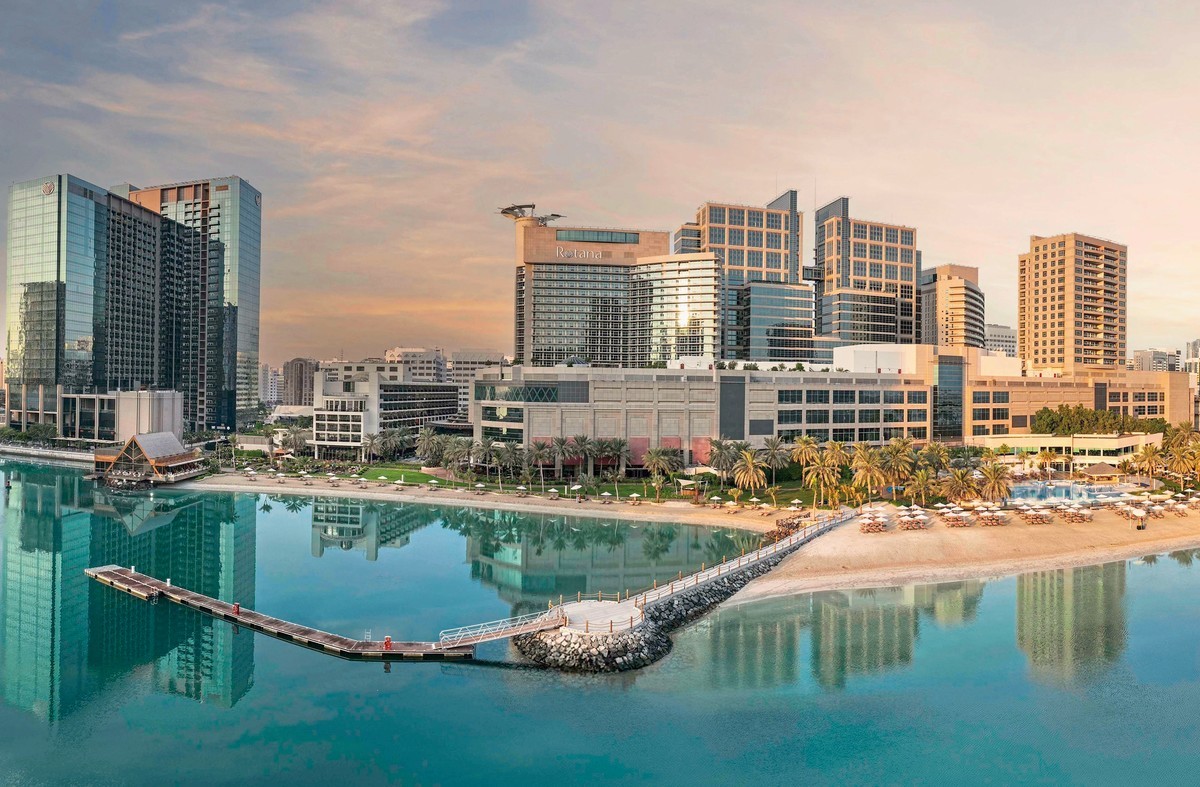 Hotel Beach Rotana Abu Dhabi, Vereinigte Arabische Emirate, Abu Dhabi, Bild 1