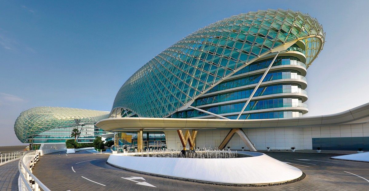 Hotel W Abu Dhabi - Yas Island, Vereinigte Arabische Emirate, Abu Dhabi, Bild 1