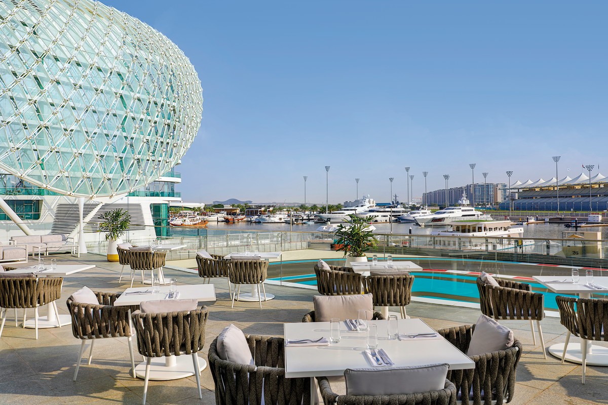 Hotel W Abu Dhabi - Yas Island, Vereinigte Arabische Emirate, Abu Dhabi, Bild 11