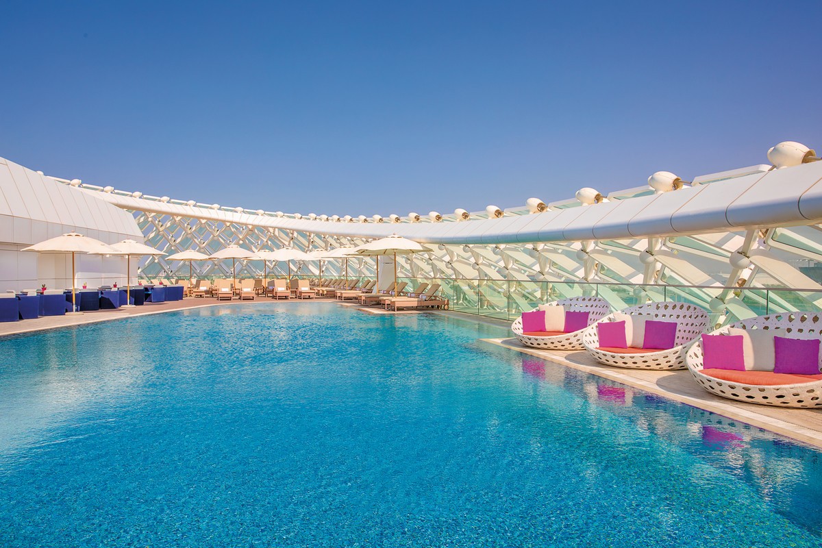 Hotel W Abu Dhabi - Yas Island, Vereinigte Arabische Emirate, Abu Dhabi, Bild 12
