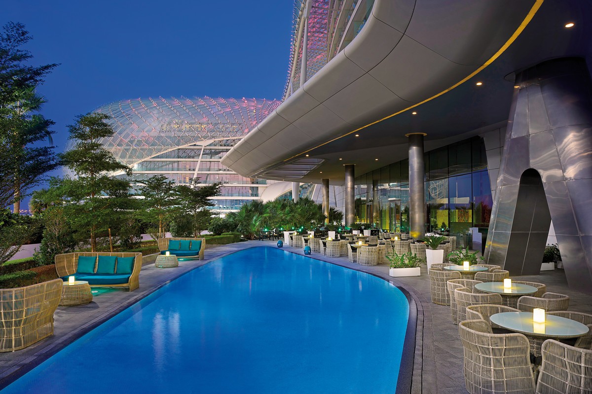 Hotel W Abu Dhabi - Yas Island, Vereinigte Arabische Emirate, Abu Dhabi, Bild 13