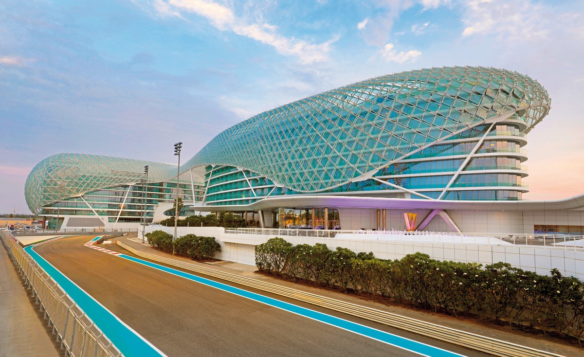 Hotel W Abu Dhabi - Yas Island, Vereinigte Arabische Emirate, Abu Dhabi, Bild 16