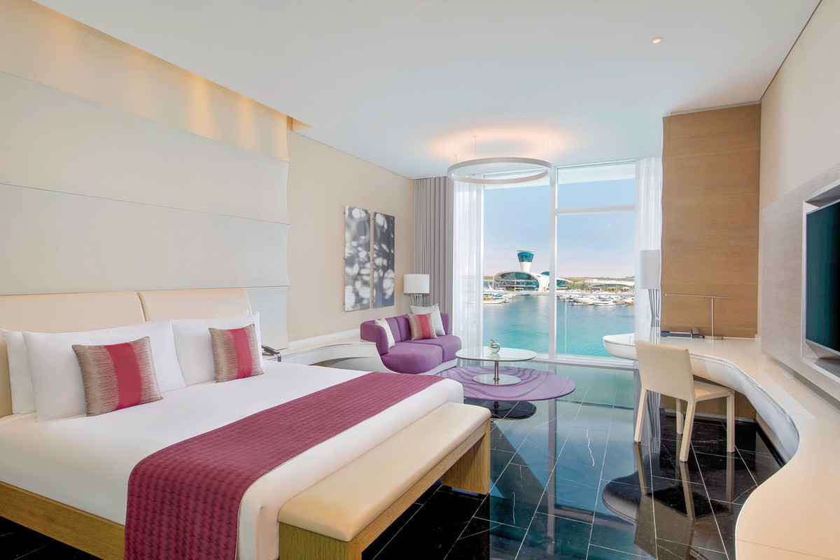 Hotel W Abu Dhabi - Yas Island, Vereinigte Arabische Emirate, Abu Dhabi, Bild 5