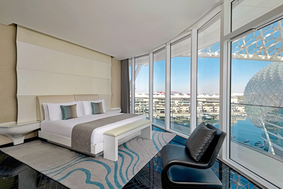 Hotel W Abu Dhabi - Yas Island, Vereinigte Arabische Emirate, Abu Dhabi, Bild 8