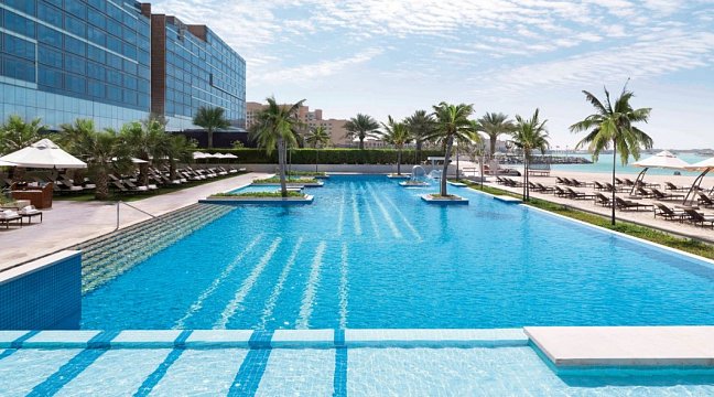 Hotel Fairmont Bab Al Bahr, Vereinigte Arabische Emirate, Abu Dhabi