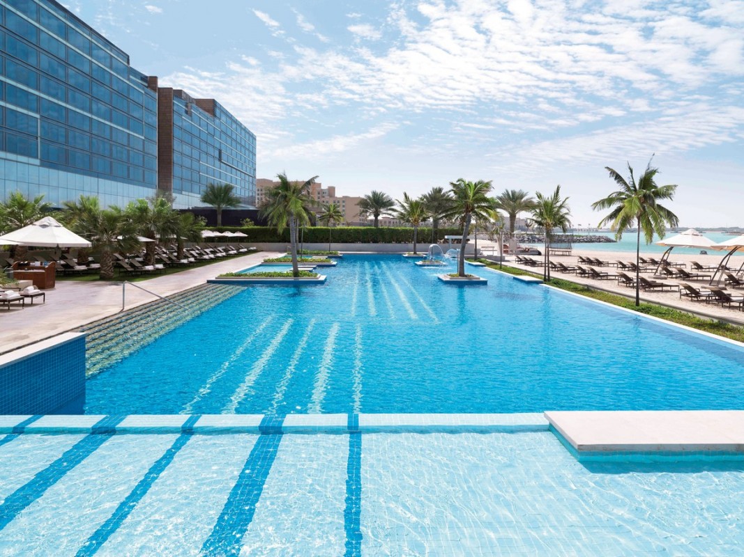 Hotel Fairmont Bab Al Bahr, Vereinigte Arabische Emirate, Abu Dhabi