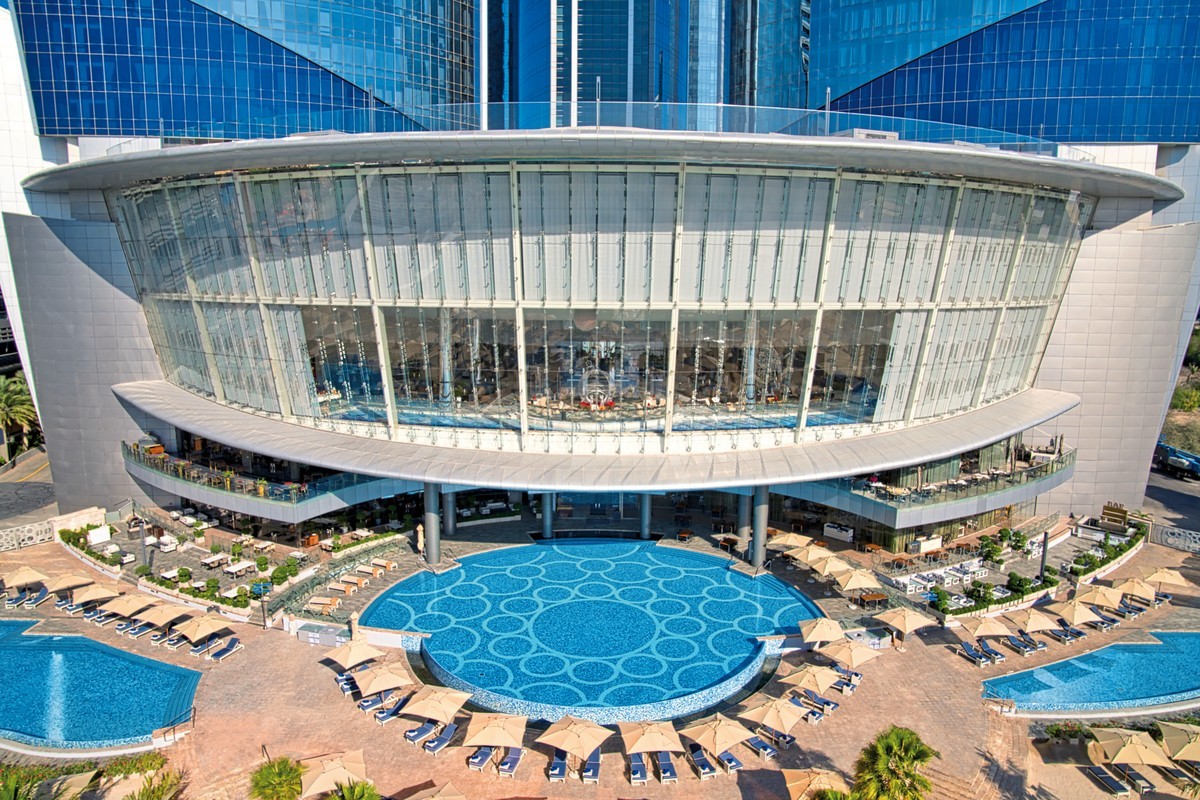 Hotel Conrad Abu Dhabi Etihad Towers, Vereinigte Arabische Emirate, Abu Dhabi, Bild 11